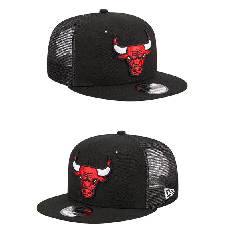 2025 NBA Chicago Bulls Hat TX20250307->nba hats->Sports Caps
